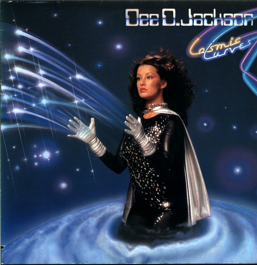 Dee D. Jackson-Cosmic Curves-LP Vinyl