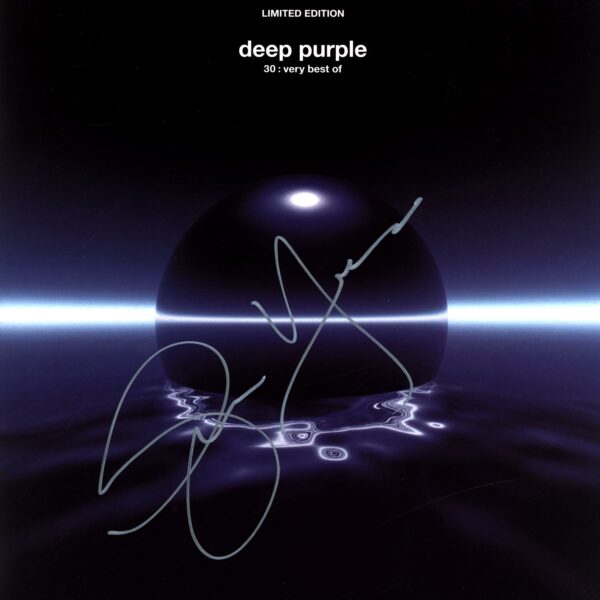 Deep Purple-30 Very Best Of signed-LP Vinyl