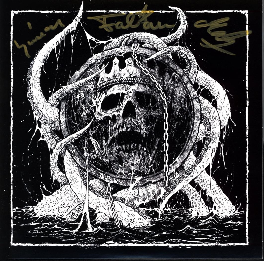 Deserted Fear-A Morbid Vision - The Path Of Sorrow signed-7 Vinyl-1 Deserted Fear-A Morbid Vision - The Path Of Sorrow signed-7 Vinyl