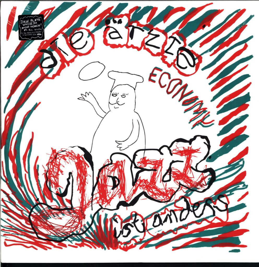 Die Ärzte-Jazz Ist Anders (Economy)-LP Vinyl