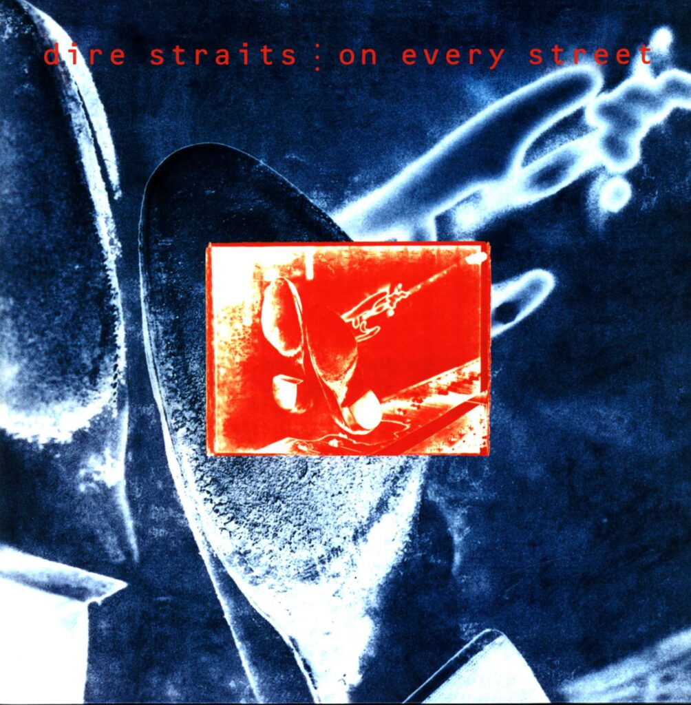 Dire Straits-On Every Street Reissue EU 2022-LP Vinyl