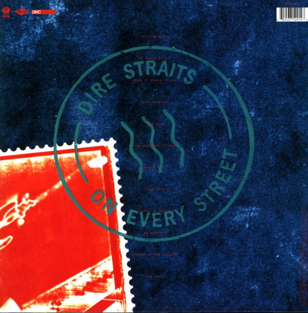 Dire Straits-On Every Street Reissue EU 2022-LP Vinyl