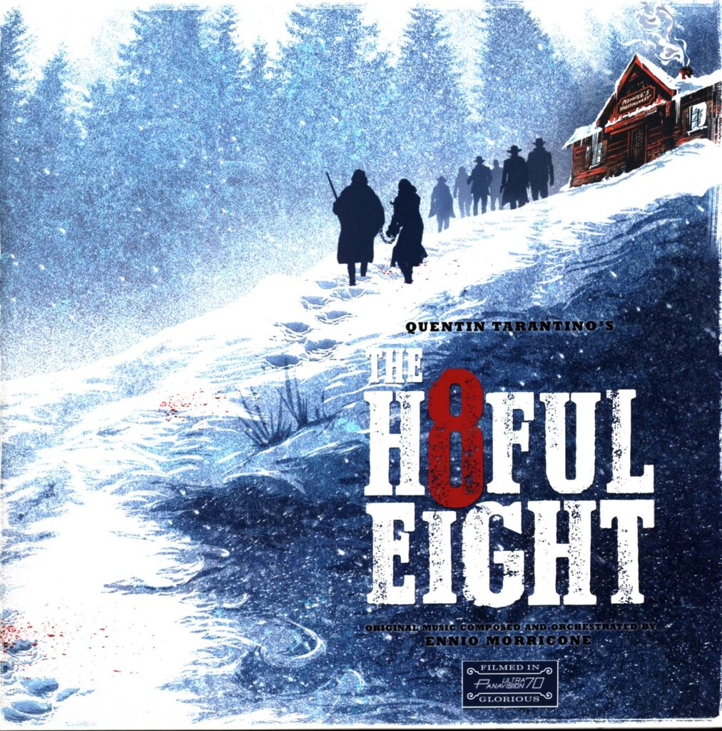 Ennio Morricone-Quentin Tarantino's The H8ful Eight-LP Vinyl