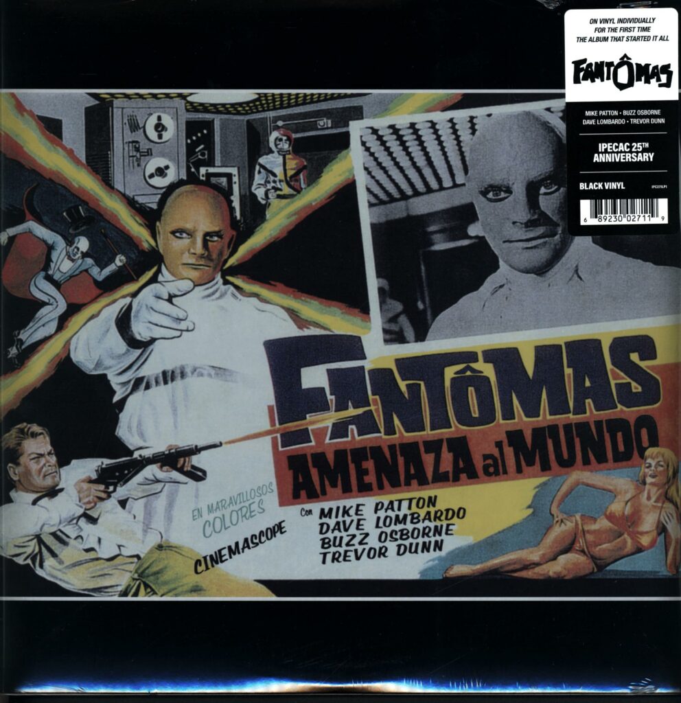 Fantômas-Fantômas Reissue US 2024-LP Vinyl
