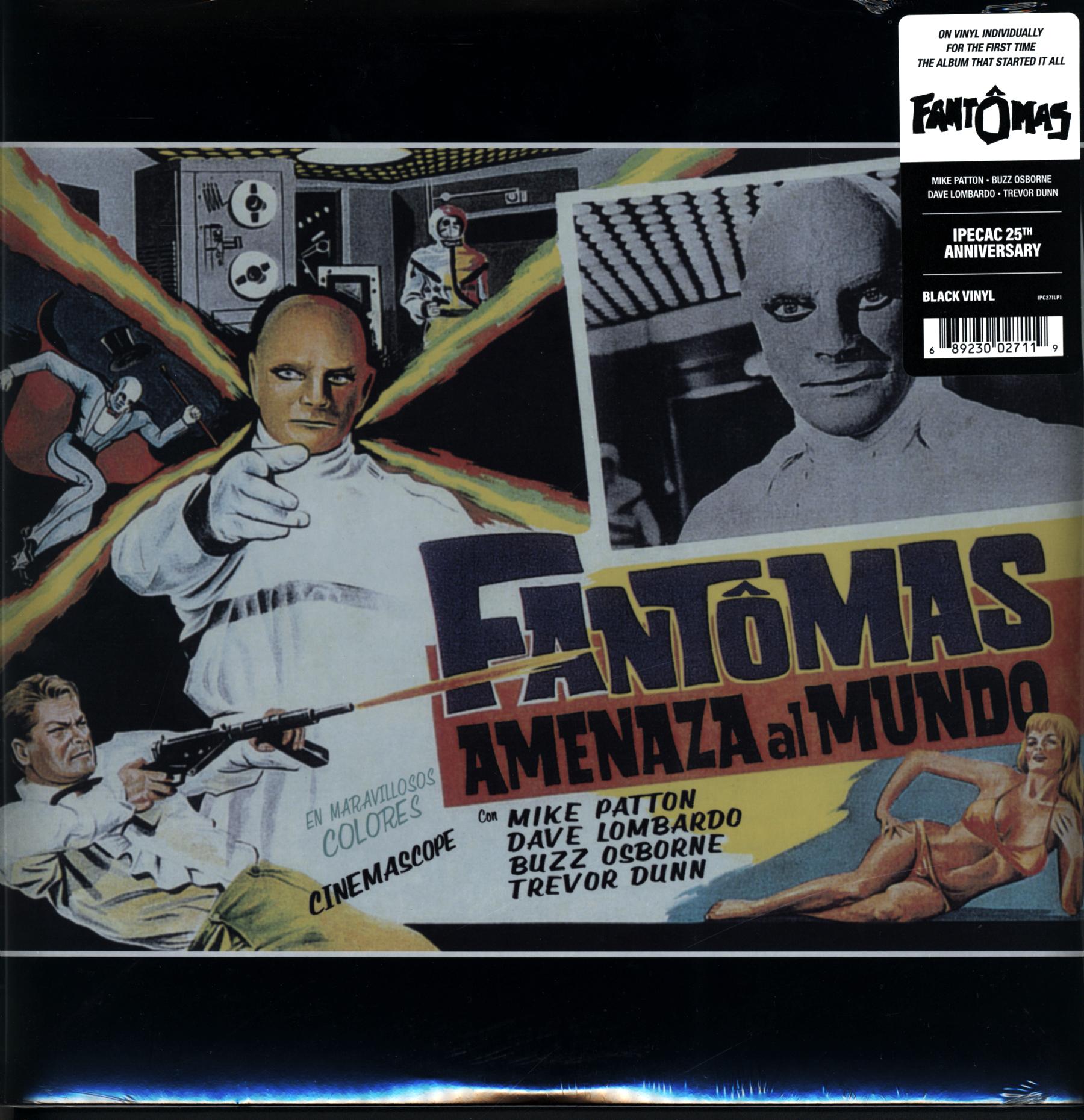 Fantômas-Fantômas Reissue US 2024-LP Vinyl-1 Fantômas-Fantômas Reissue US 2024-LP Vinyl