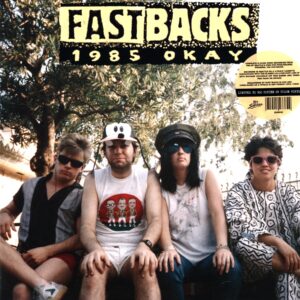 Fastbacks-1985 Okay white-LP Vinyl