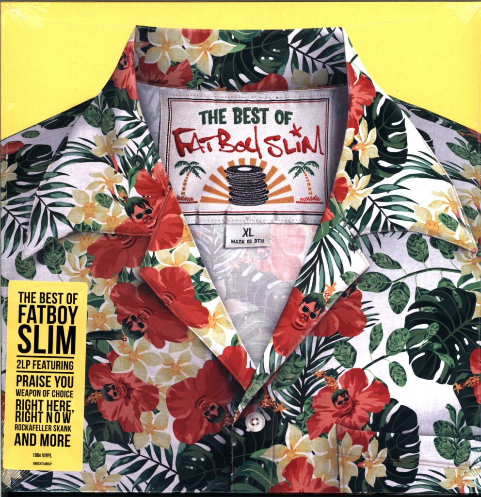 Fatboy Slim-The Best Of Fatboy Slim-LP Vinyl