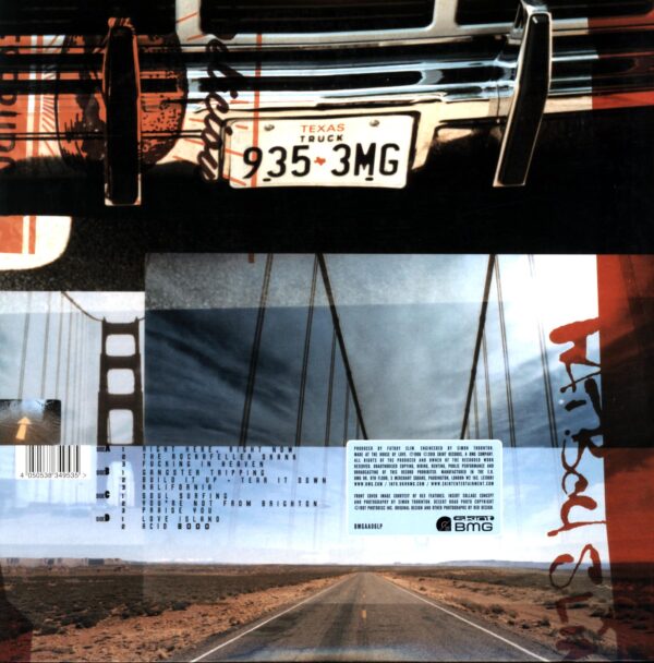 Fatboy Slim-You've Come A Long Way Baby Reissue EU 2018-LP Vinyl
