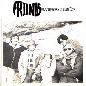 Friends-How Long Has It Been-LP Vinyl