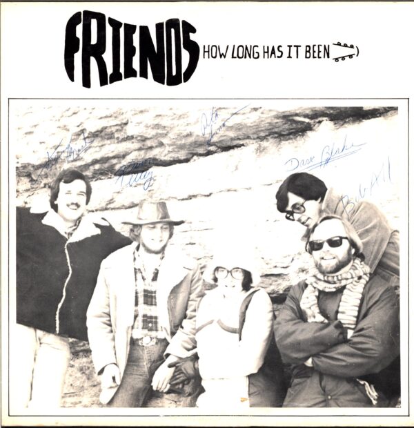 Friends-How Long Has It Been-LP Vinyl