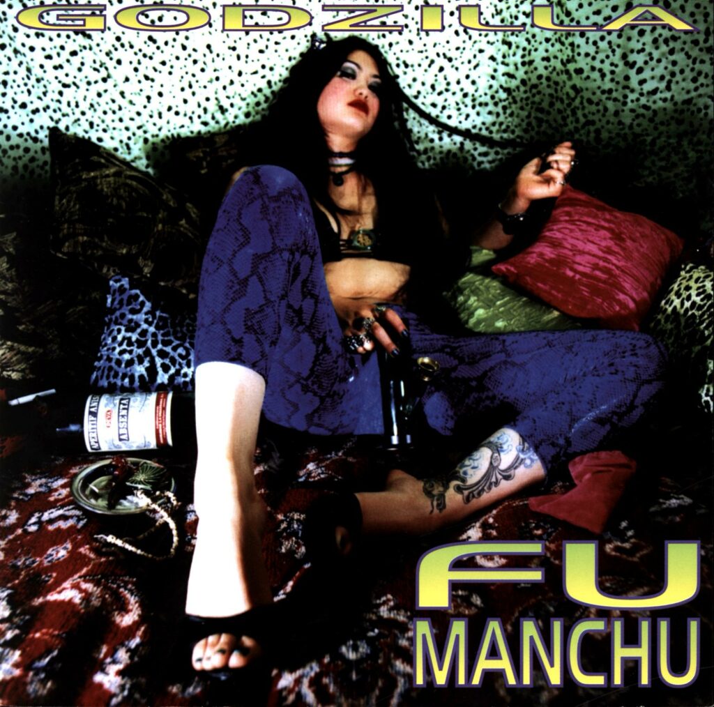 Fu Manchu-Godzilla-10 Vinyl