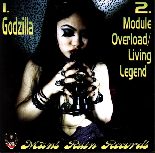 Fu Manchu-Godzilla-10 Vinyl