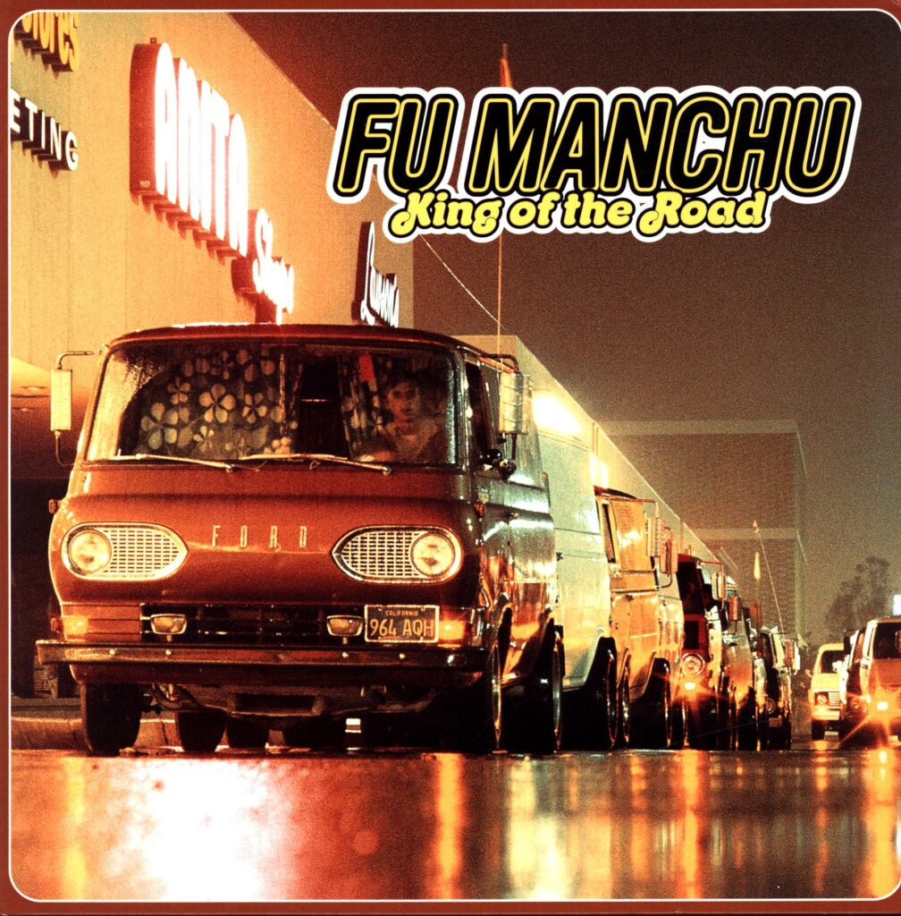 Fu Manchu-King Of The Road Reissue 2018 gold-LP Vinyl