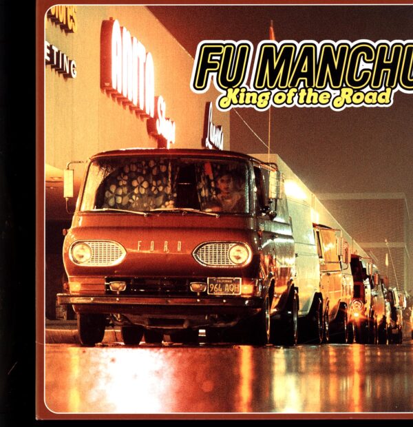Fu Manchu-King Of The Road Reissue 2018 gold-LP Vinyl