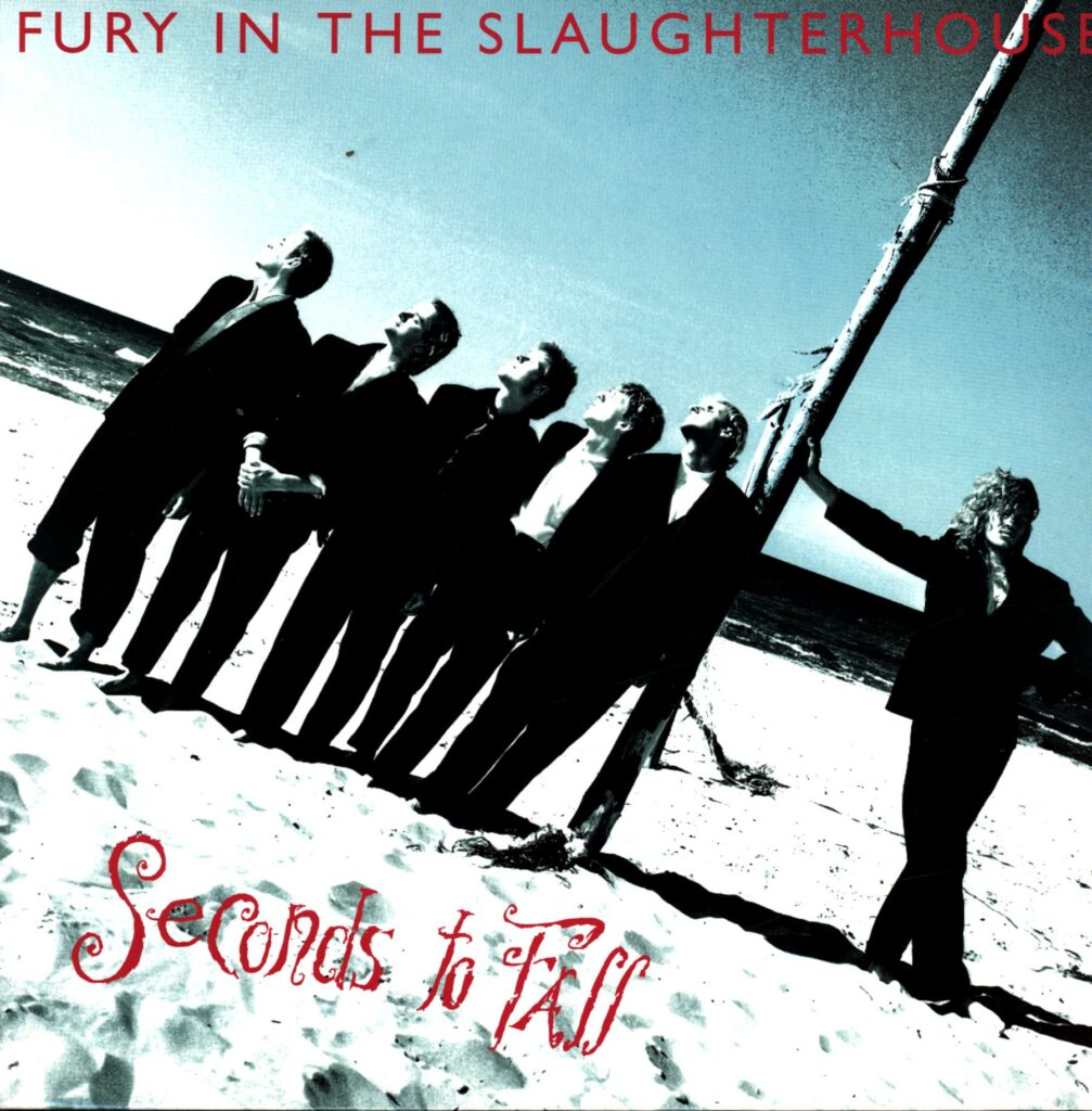 Fury In The Slaughterhouse-Seconds To Fall-LP Vinyl