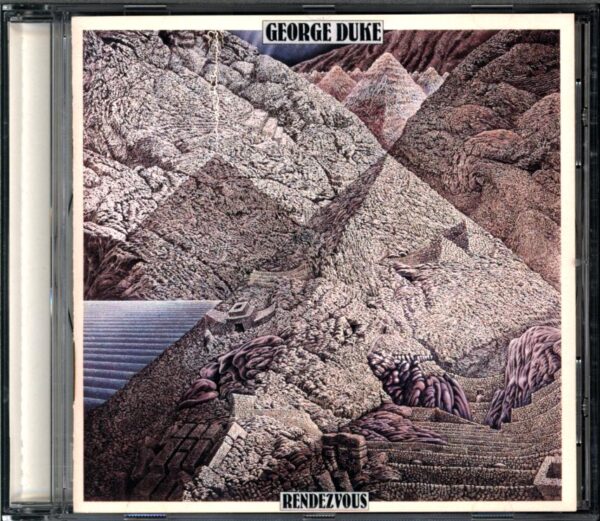 George Duke-Rendezvous-CD Japan 1984