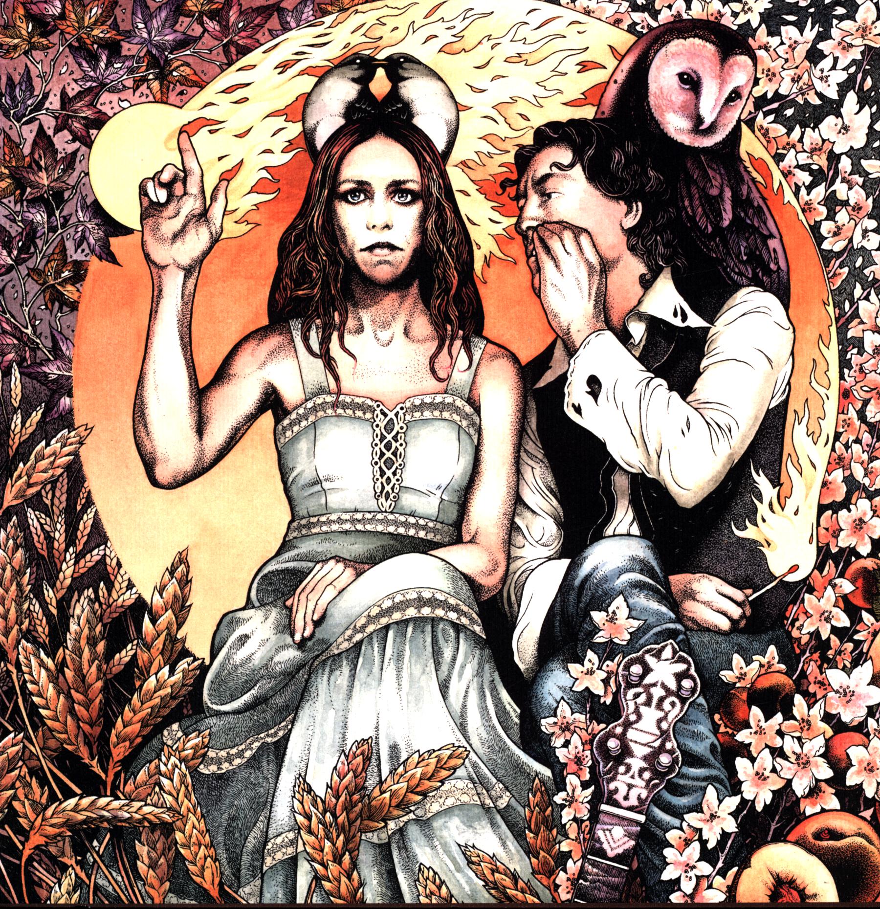 Gillian Welch-The Harrow And The Harvest-LP Vinyl-1 Gillian Welch-The Harrow And The Harvest-LP Vinyl