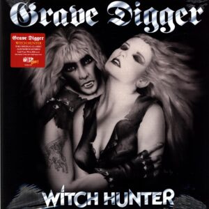 Grave Digger-Witch Hunter-gold LP Vinyl