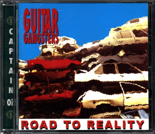 Guitar Gangsters-Road To Reality-CD