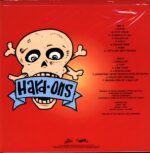 Hard-Ons-Very Exciting! Reissue 2023 red-LP Vinyl
