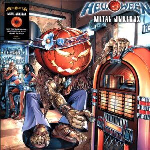 Helloween-Metal Jukebox-splatter LP Vinyl