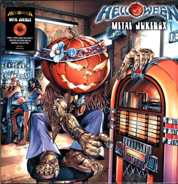 Helloween-Metal Jukebox-splatter LP Vinyl