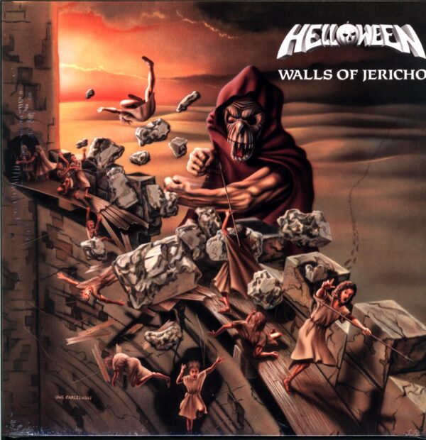 Helloween-Walls Of Jericho-2015 LP Vinyl