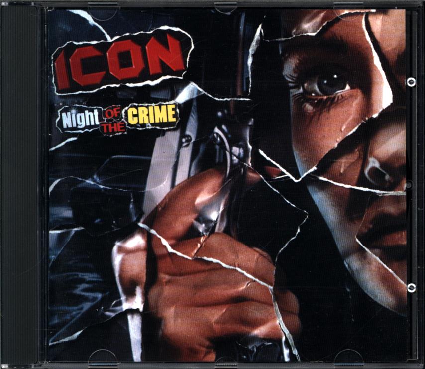 Icon-Night Of The Crime-CD numbered