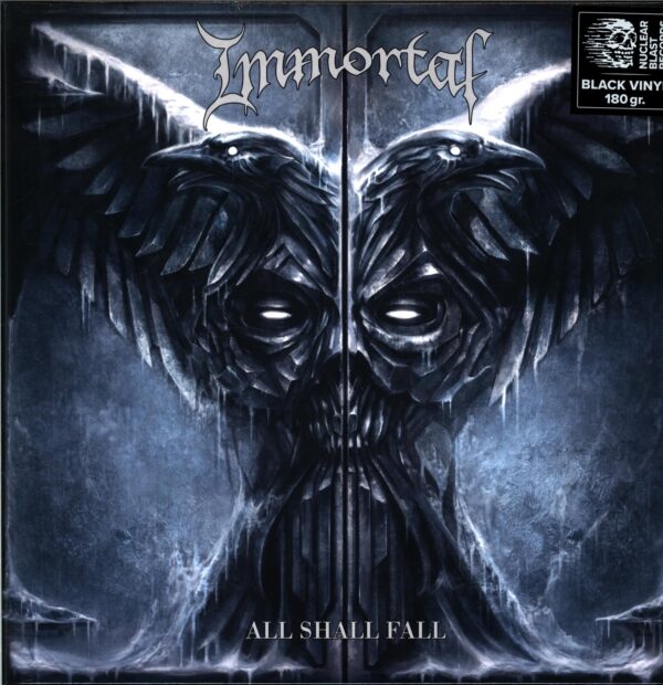 Immortal-All Shall Fall-2022 LP Vinyl