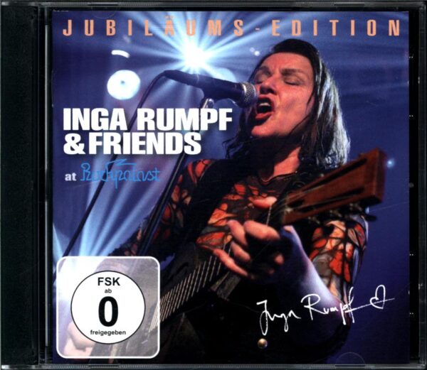 Inga Rumpf-at Rockpalast - Jubiläumsedition-CD