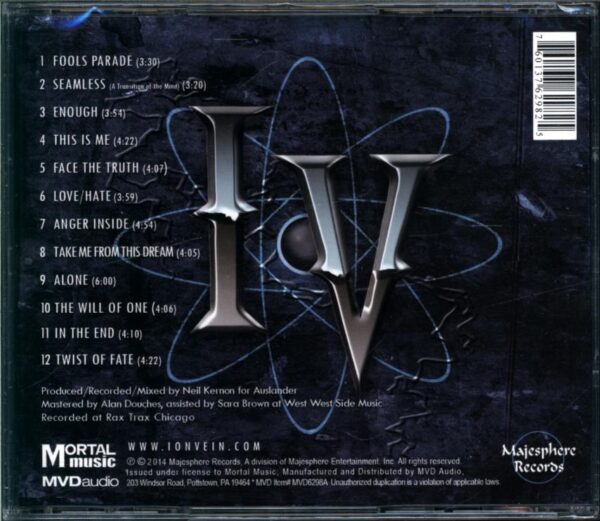 Ion Vein-Ion Vein-CD