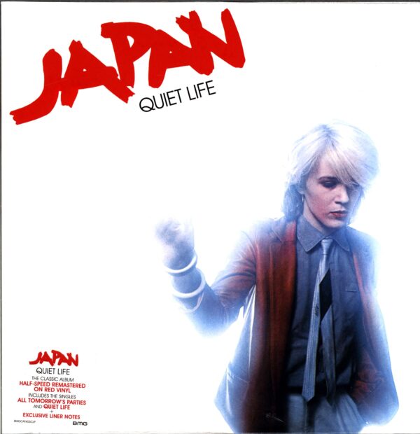 Japan-Quiet Life-red LP Vinyl