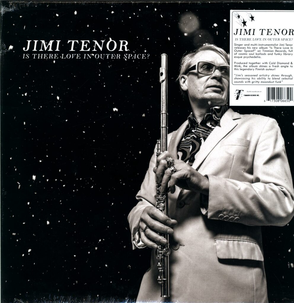 Jimi Tenor-Is There Love In Outer Space-LP Vinyl