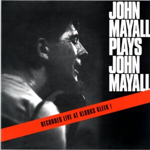 John Mayall-John Mayall Plays John Mayall-clear LP Vinyl