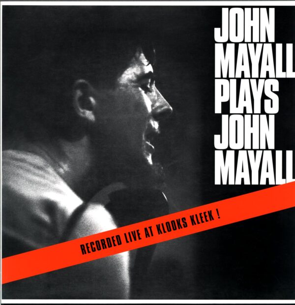 John Mayall-John Mayall Plays John Mayall-clear LP Vinyl