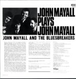 John Mayall-John Mayall Plays John Mayall-clear LP Vinyl