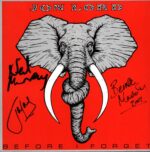 Jon Lord-Before I Forget signed-LP Vinyl