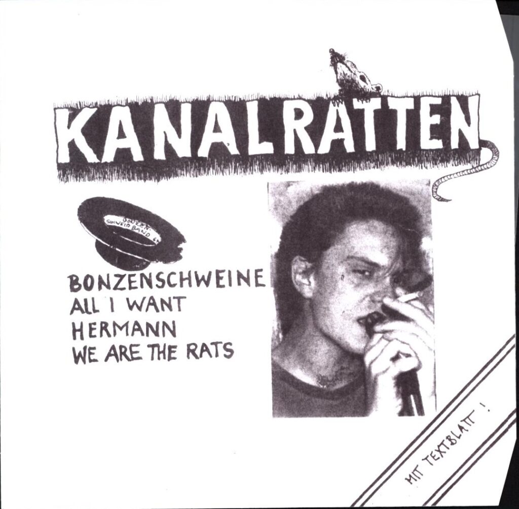 Kanalratten-Bonzenschweine-7 Vinyl