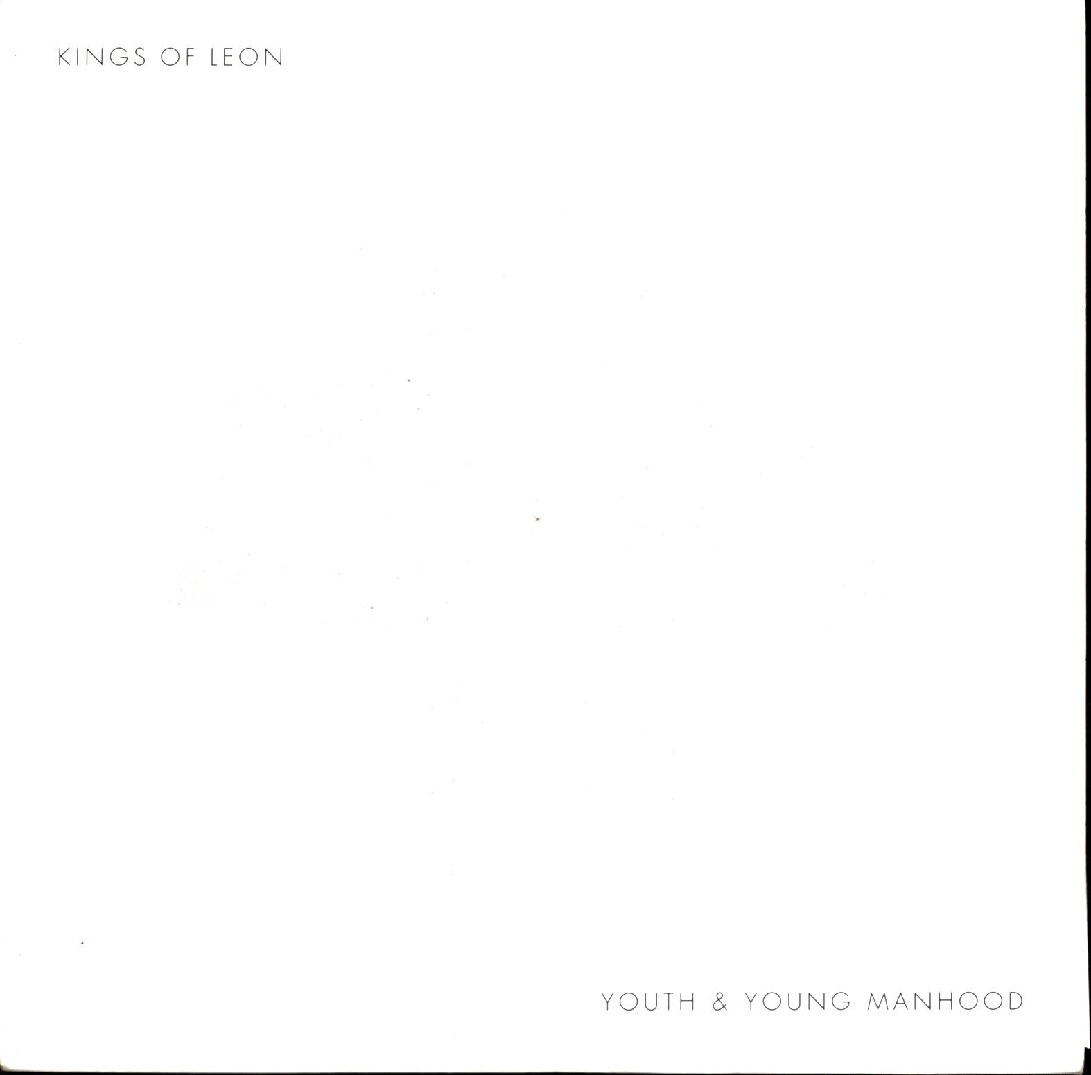 Kings Of Leon-Youth And Young Manhood-10 Vinyl-1 Kings Of Leon-Youth And Young Manhood-10 Vinyl