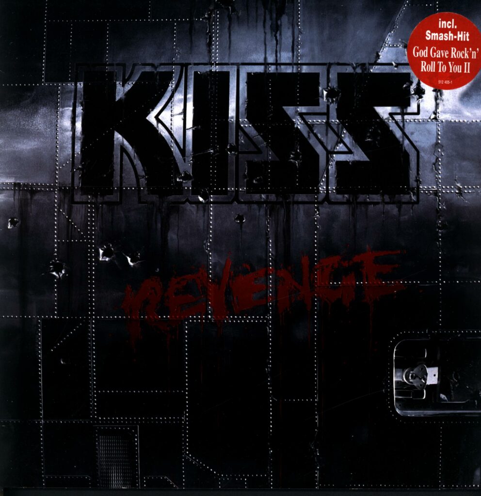 Kiss-Revenge D 1992-LP Vinyl