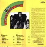 Kiss-Rock And Roll Over-LP Vinyl 30 Años De Musica Rock Salvat Mexico with magazine sealed