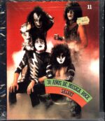 Kiss-Rock And Roll Over-LP Vinyl 30 Años De Musica Rock Salvat Mexico with magazine sealed