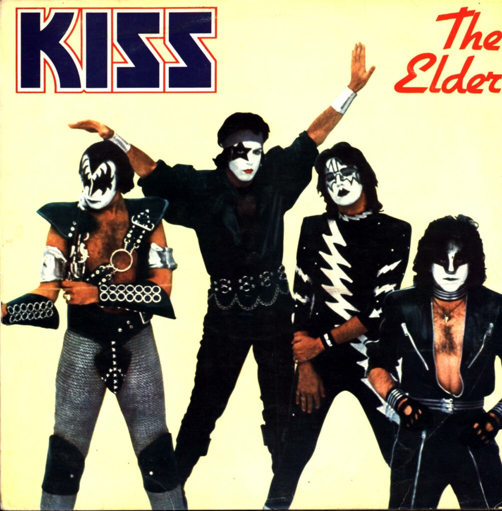 Kiss-The Elder-LP Vinyl Turkey 1981