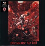 Kreator-Pleasure To Kill-splatter LP Vinyl