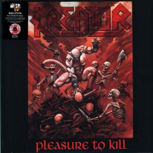 Kreator-Pleasure To Kill-splatter LP Vinyl