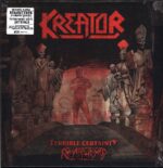 Kreator-Terrible Certainty-LP Vinyl 2017