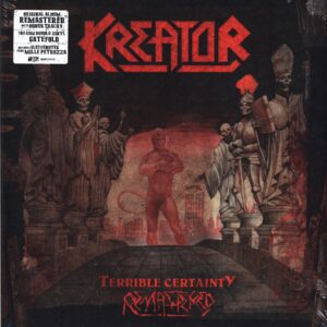 Kreator-Terrible Certainty-LP Vinyl 2017