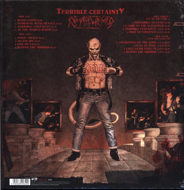 Kreator-Terrible Certainty-LP Vinyl 2017