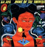 La Luz-News Of The Universe-LP Vinyl neon orange Loser edition