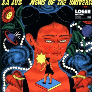 La Luz-News Of The Universe-LP Vinyl neon orange Loser edition